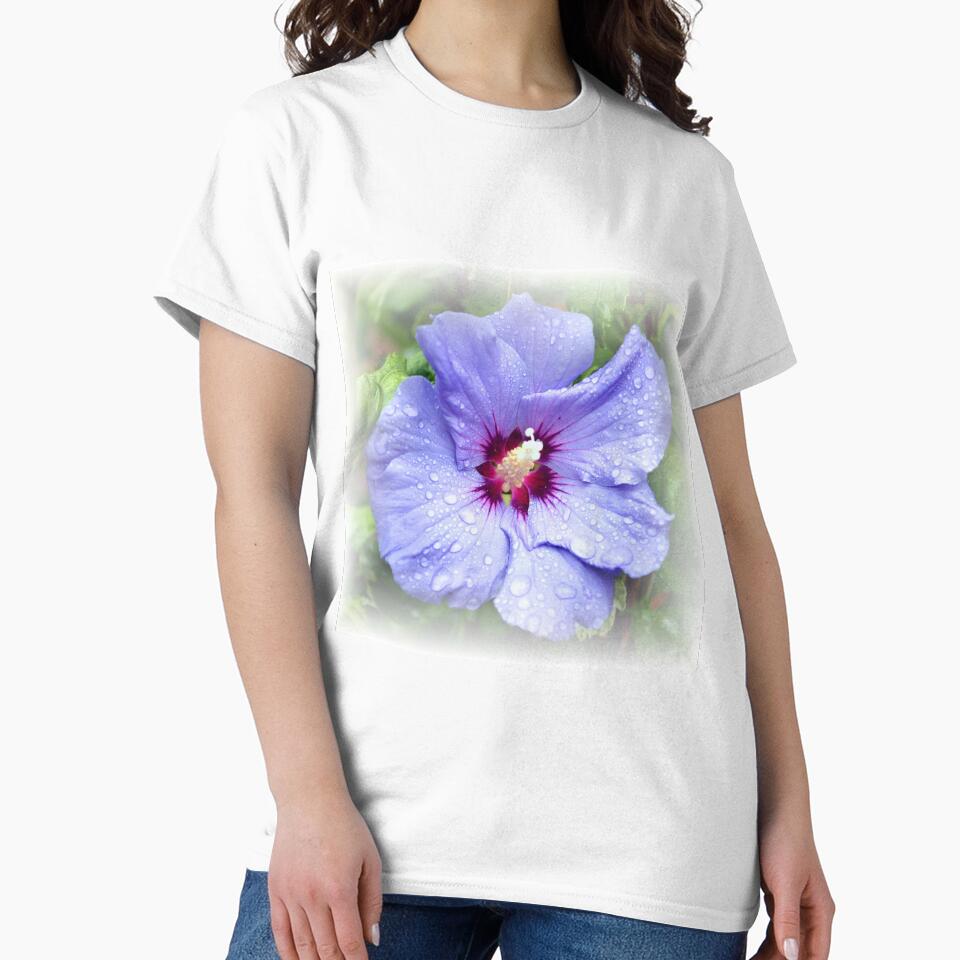 Blue Hibiscus by mhfore