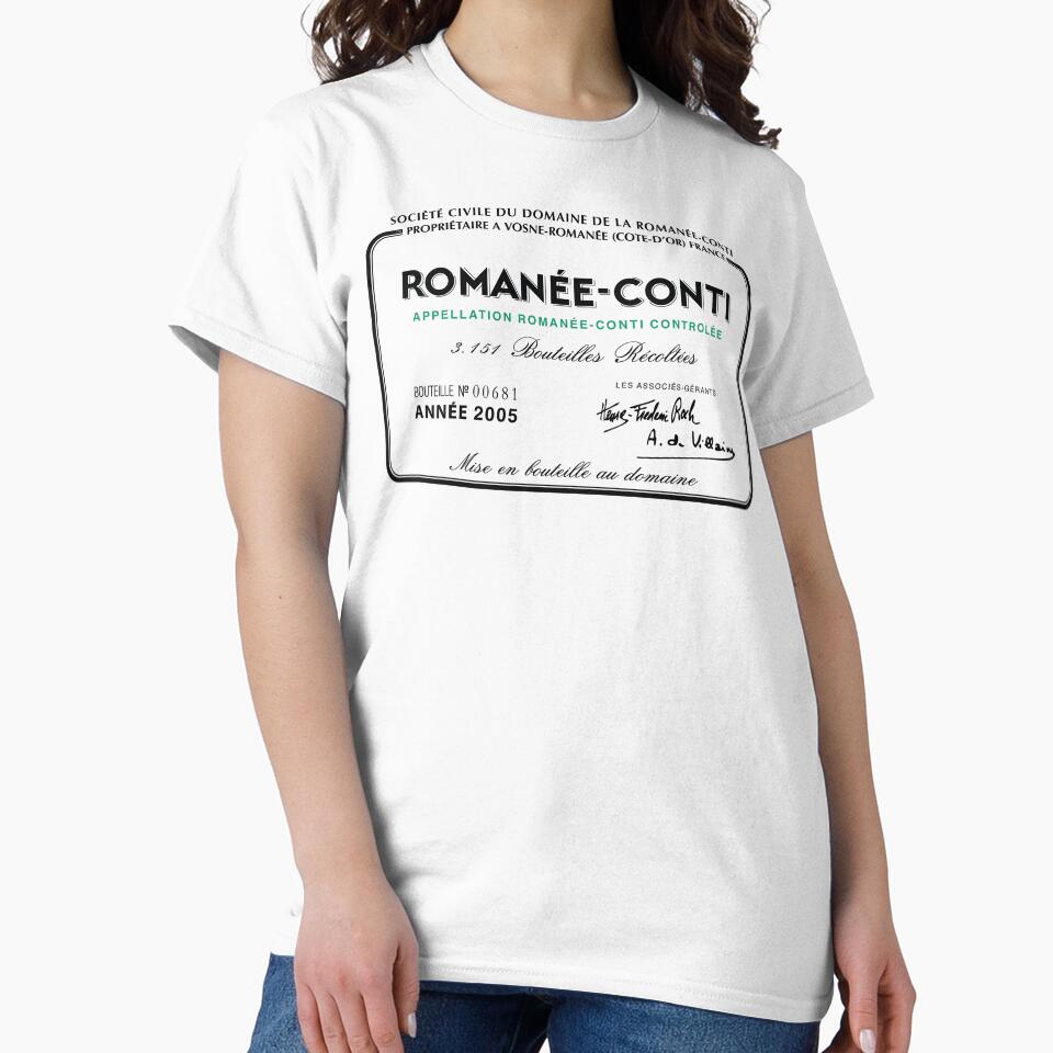 Domaine Romanée-Conti Label by travelwitheric