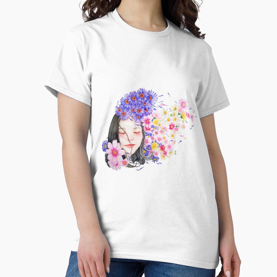 Flower Girl Peace And Love by OmniDeals