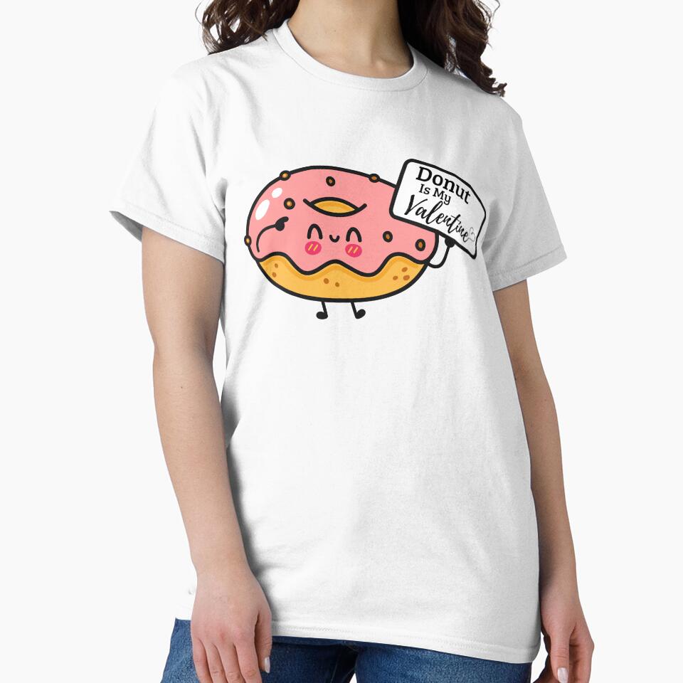 Donut Is My Valentine by LuveraxArt