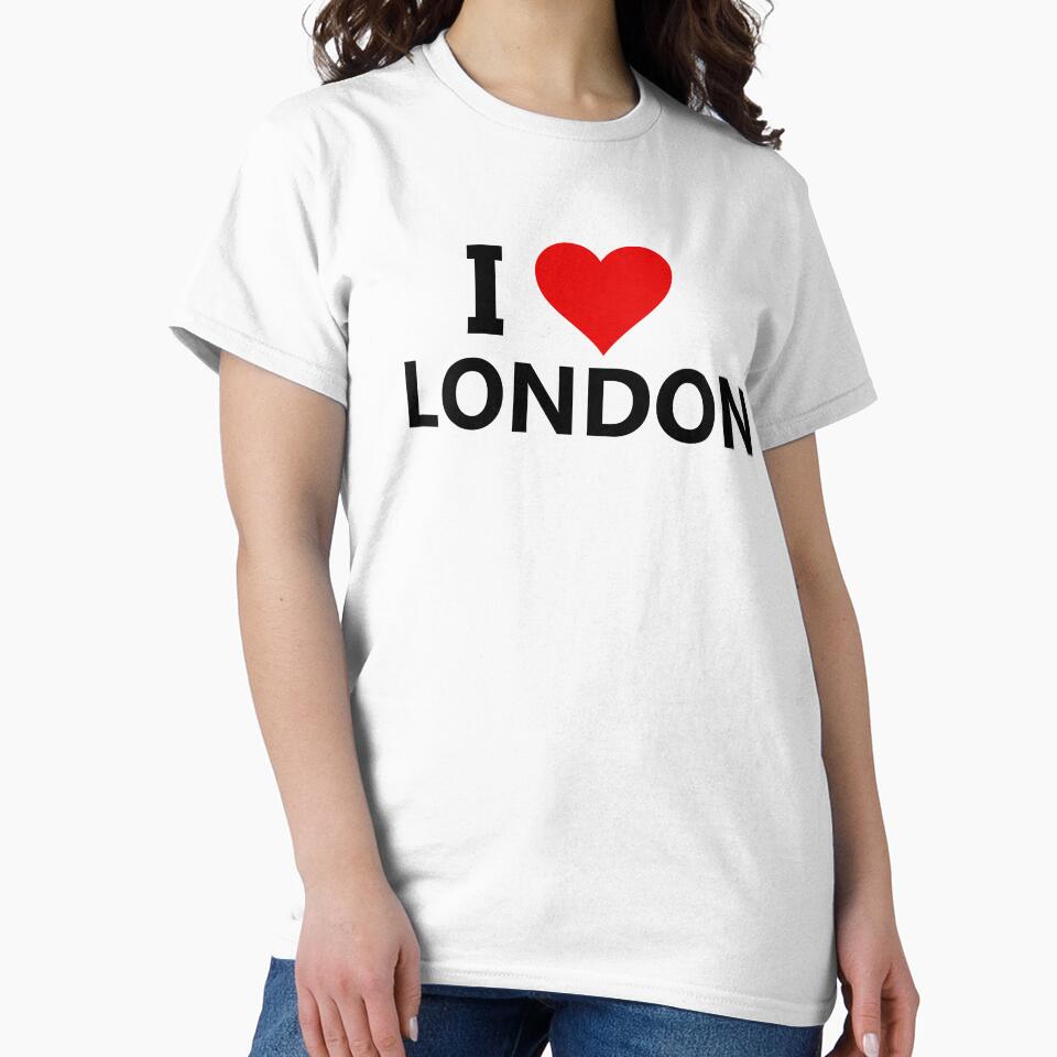 I LOVE LONDON by GoodNRG Boutique