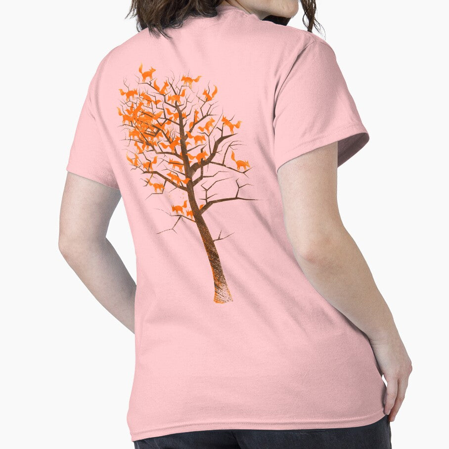 Blazing Fox Tree by 38Sunsets