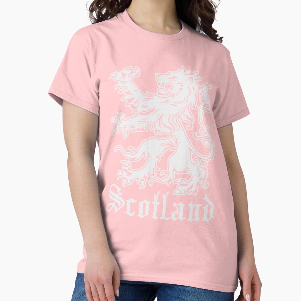 Scotland Vintage Scottish Lion Scotland Crest Flag Graphic Bar Pub Design Gift by Gilano