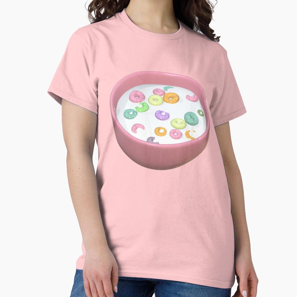Cute bowl with cute Froot loops by Yoyayong