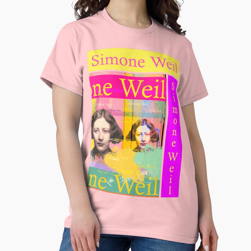 Simone Weil: Philosophical Reflection in Aesthetic Collage by Mauswohn