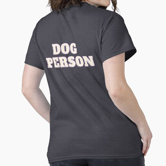 "Dog Person" Design for Dog People by yeradoll