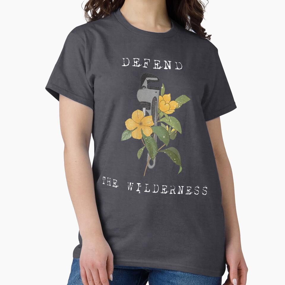 Defend the wildernesses, The monkey wrench gang,  Edward Abbey art by Wildbeat