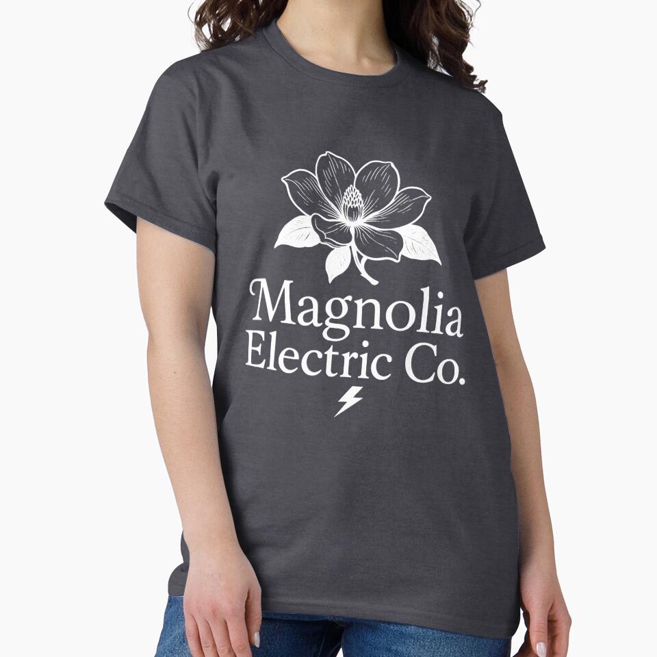 Magnolia Electric Co. Flower White by Wanderdreaming