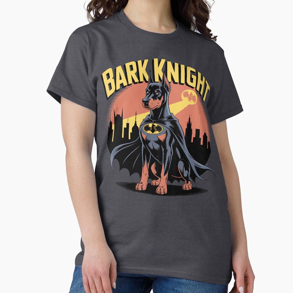 The Bark Knight by Alema Art