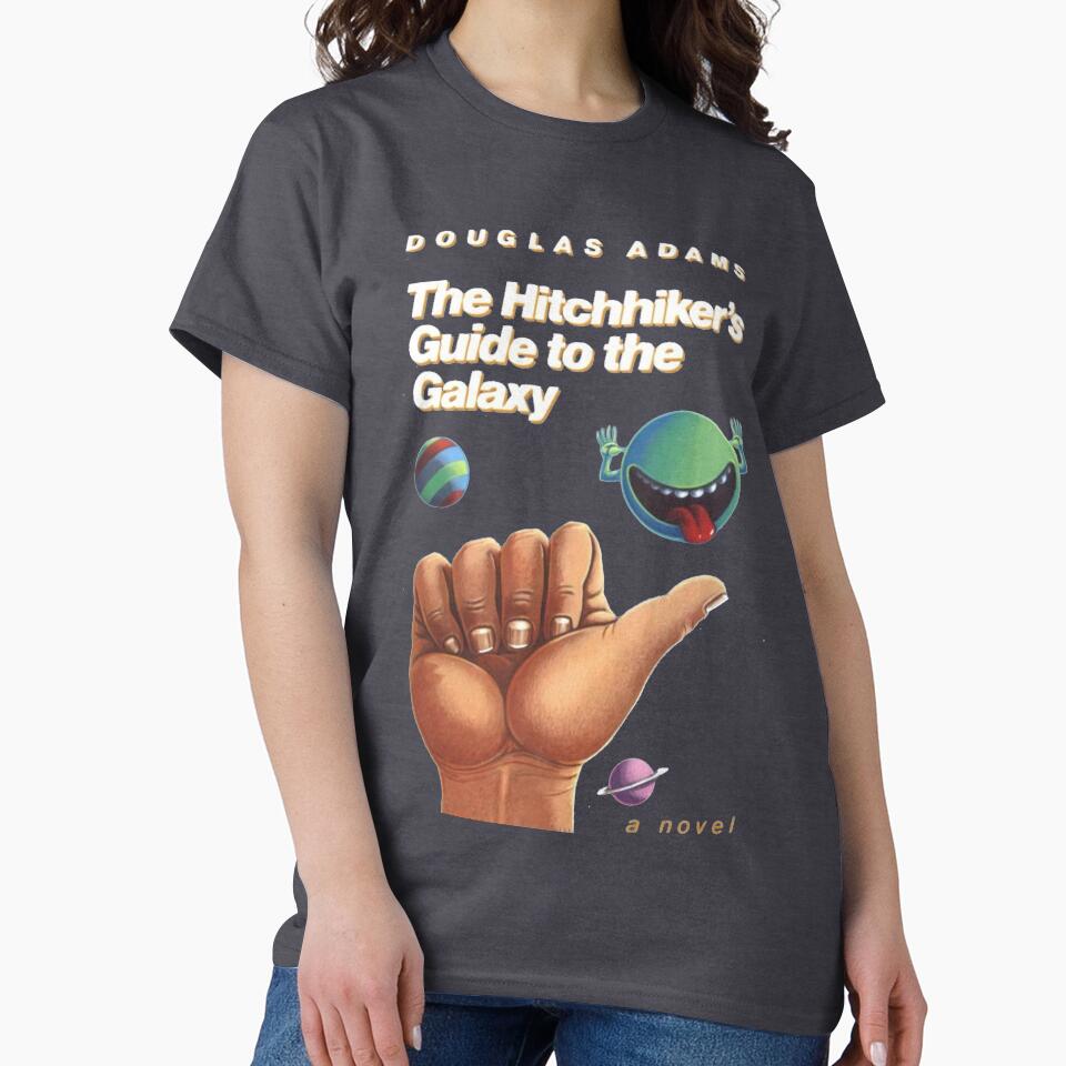 The Hitchhiker's Guide to the Galaxy - Cover by MerrillP99