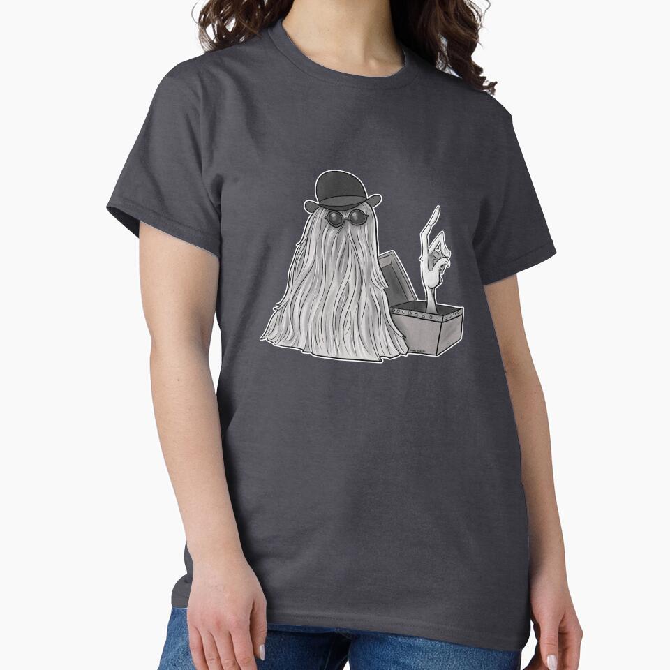 Cousin Itt and Thing by Kenny Durkin