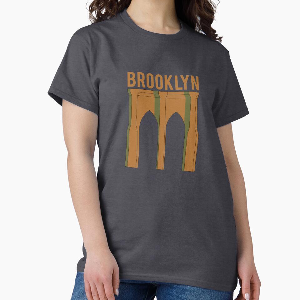 Minimalist Brooklyn Bridge by backpackr