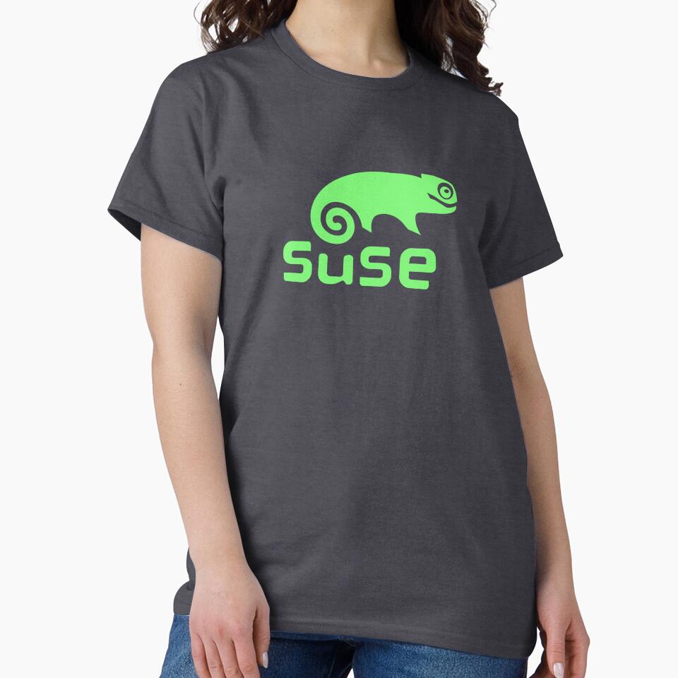 SUSE linux by TUXMagicPenguin