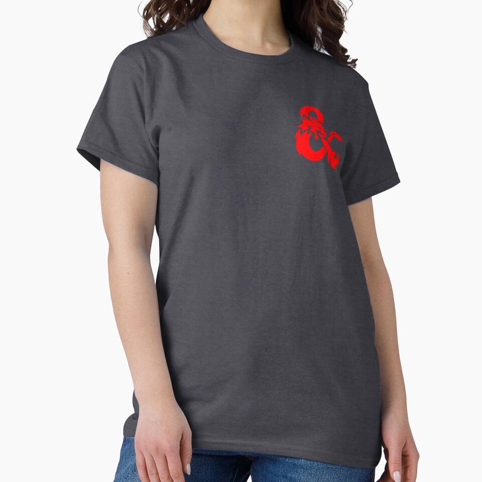 Dungeons & Dragons Logo by AceLlama