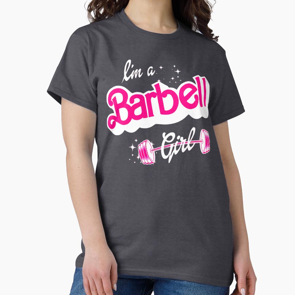 I'm a BARBELL Girl! by jarvinargas