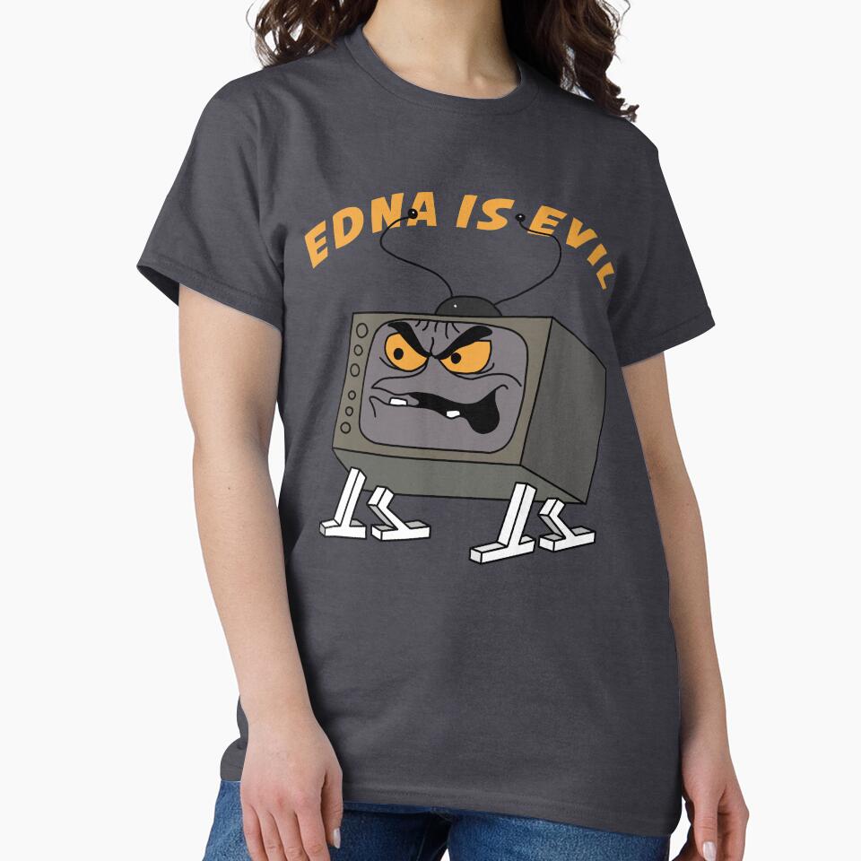 Evil Edna Is Evil by rogue-design
