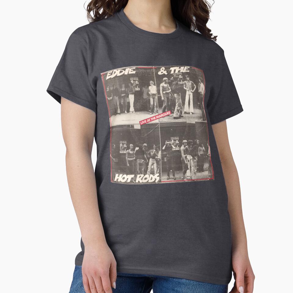 Eddie & the Hot Rods Live at the Marquee by DreamFile-Cards