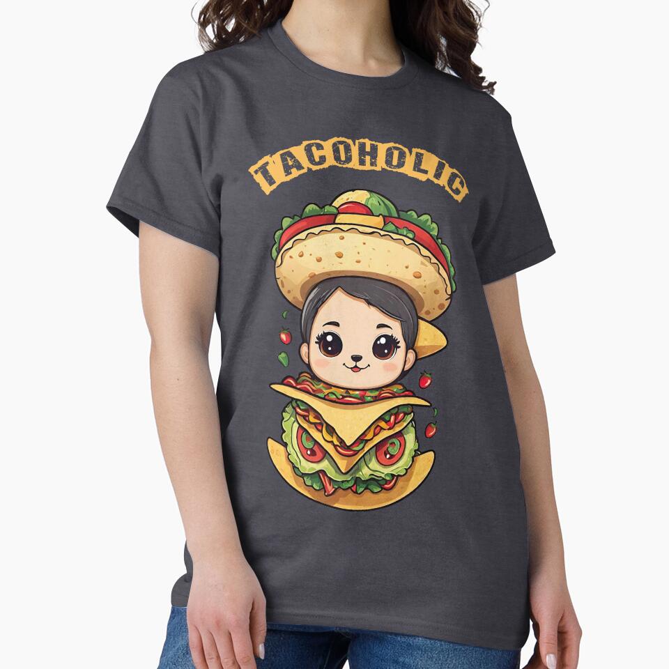 TACOHOLIC FOR TACO LOVERS by digitalartlb