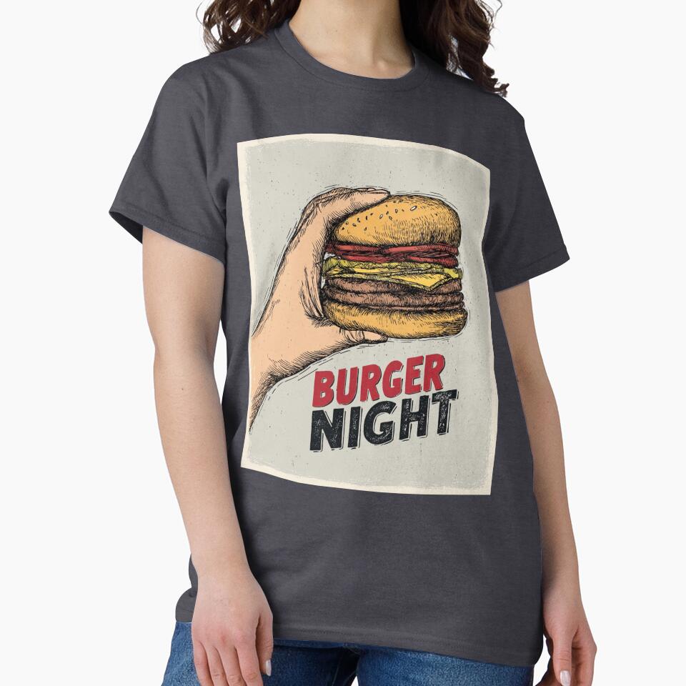 Burger Night by StudioRedKoala