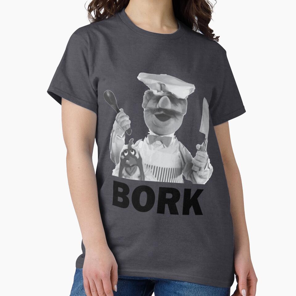 Bork Bork Pullover Sweatshirt| Chef shirt | Chef T-Shirt by chefstores