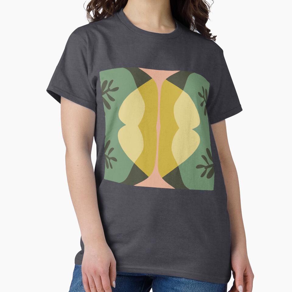 Vintage Abstract Bohemian Pattern I by inkpious