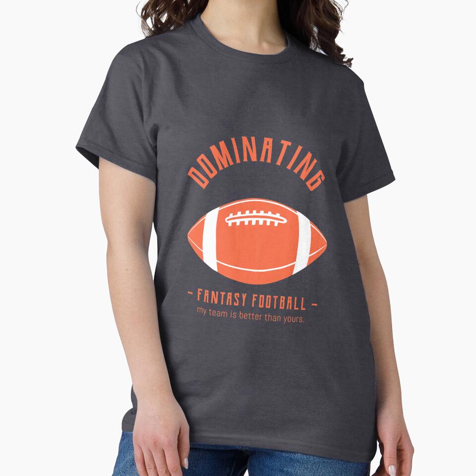 Dominating Fantasy Football by teesbybobw