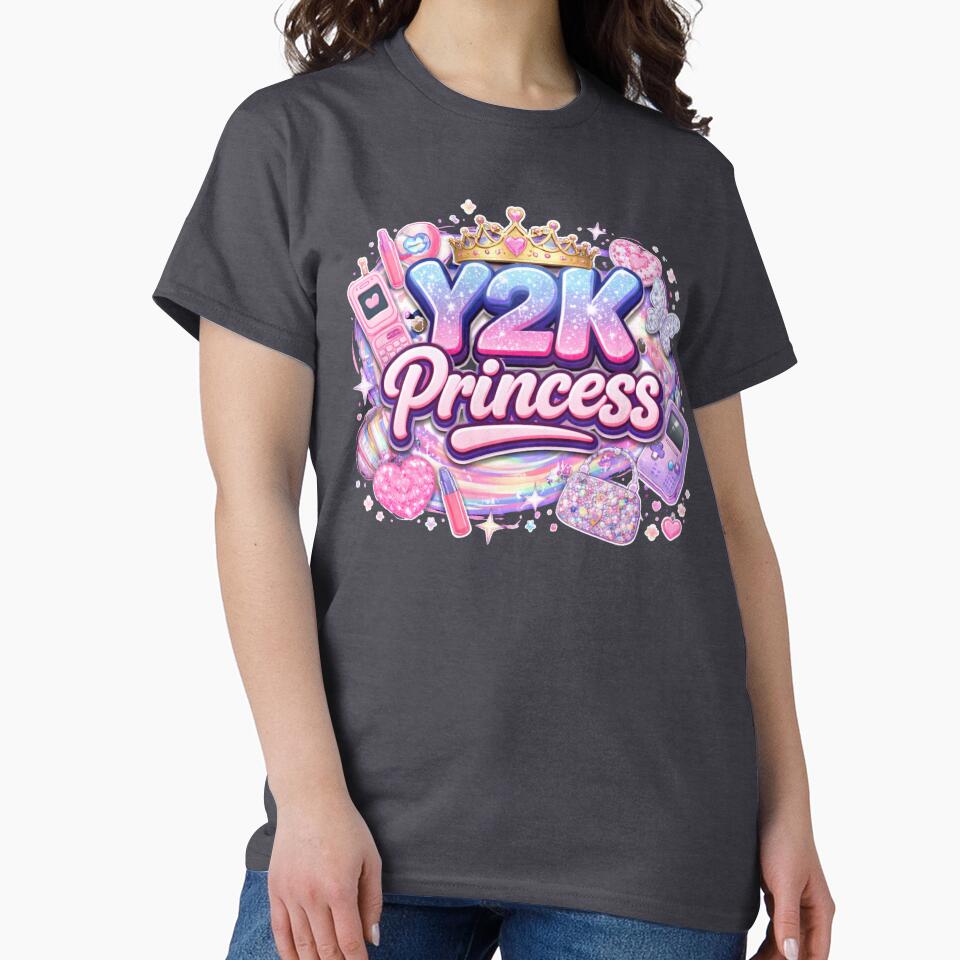 Y2K Princess Aesthetic – Cute Pink Girly Retro by a1qualityd