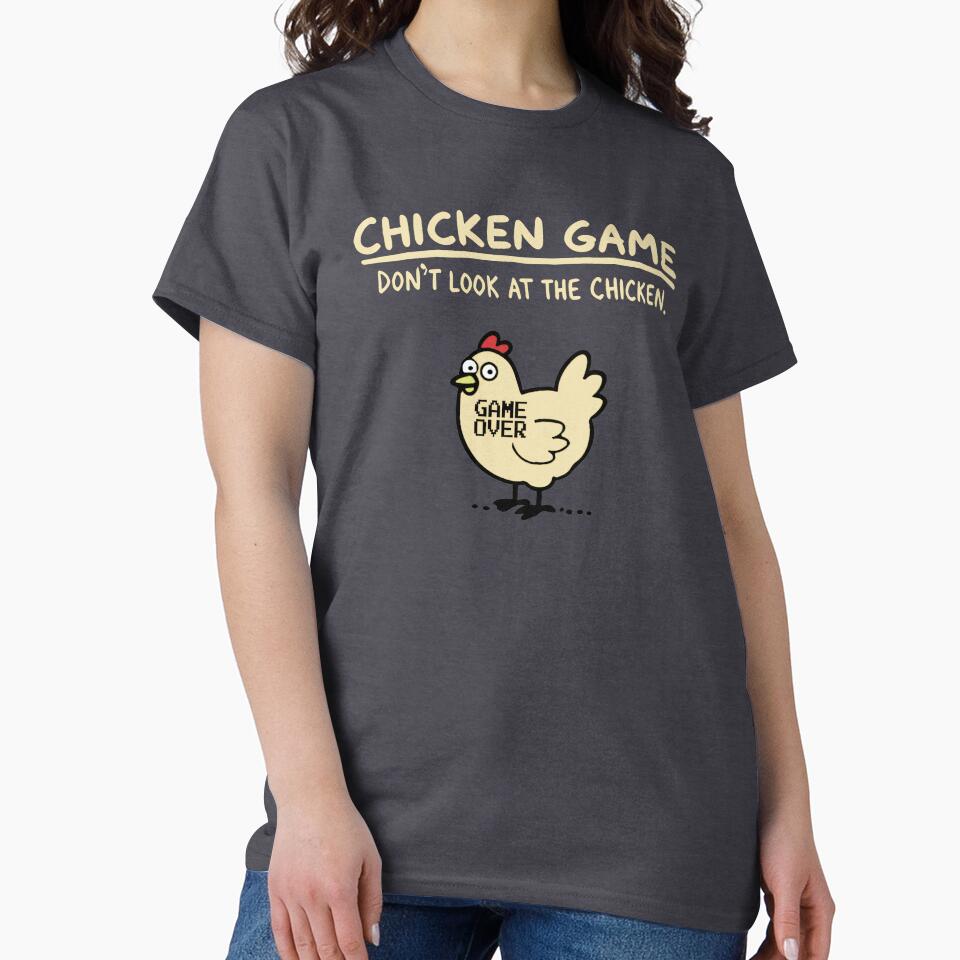 Chicken game by Martin Jay