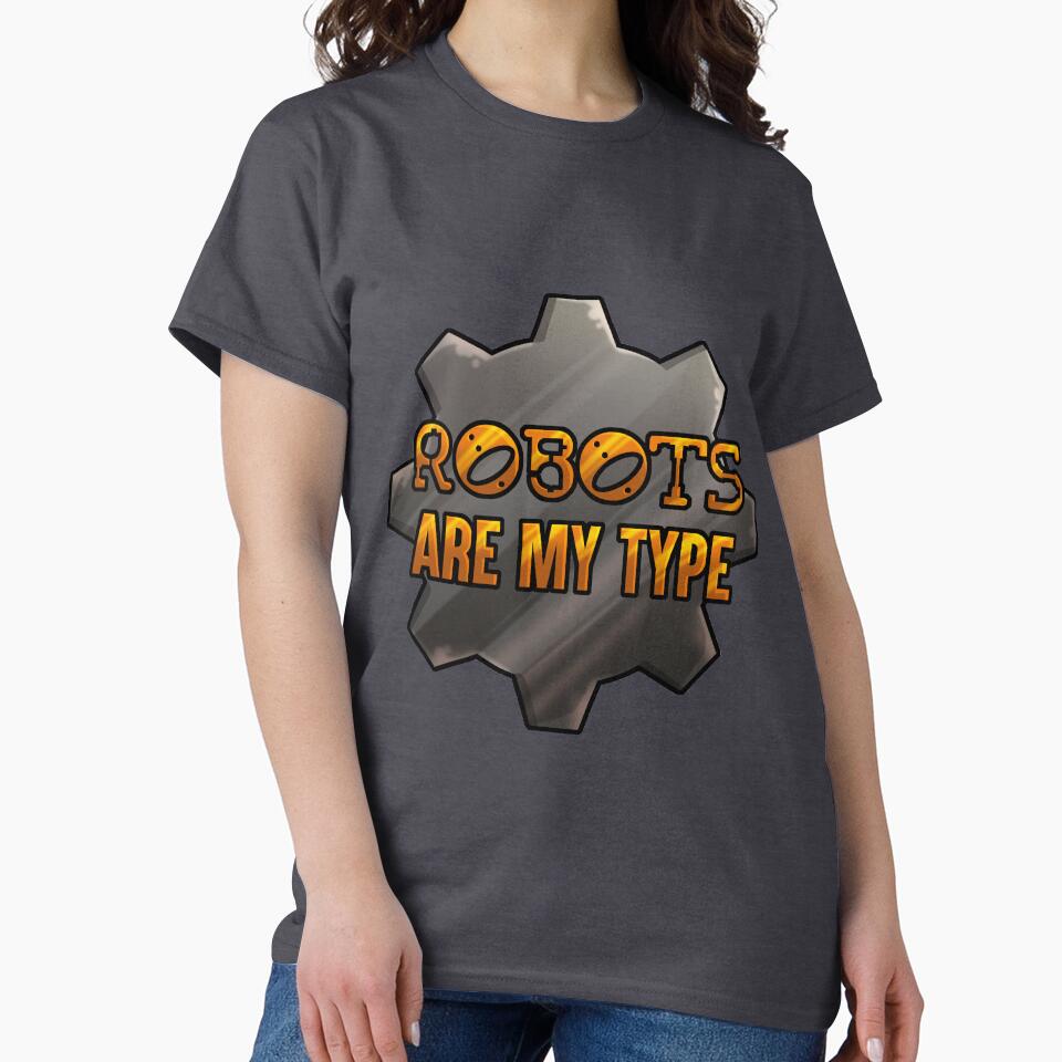 Robots Are My Type by edmeadart