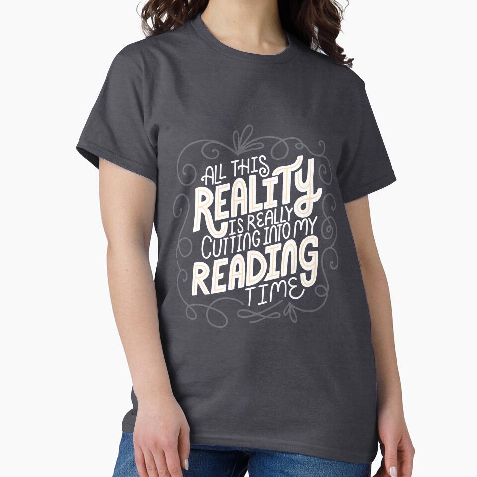 Reading V Reality by Kit Cronk