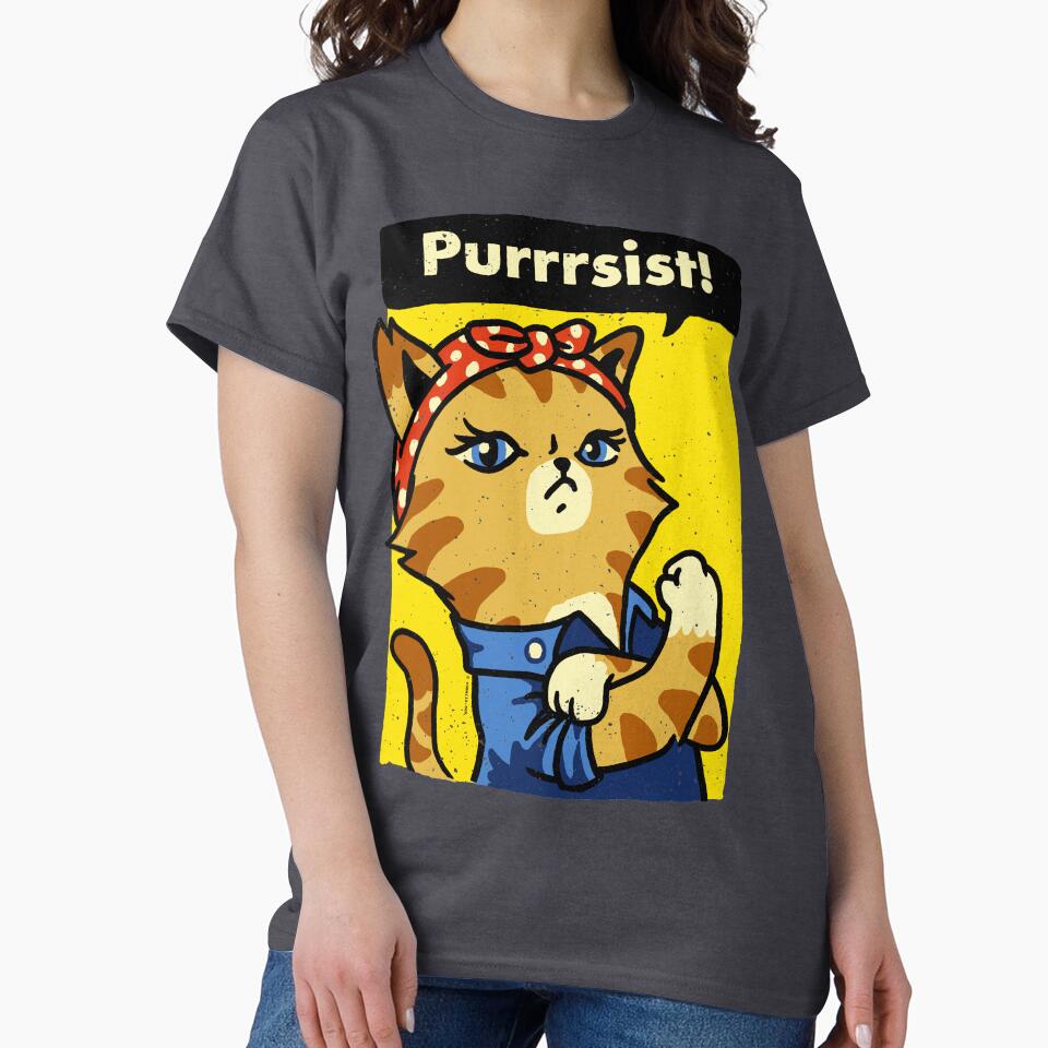 Purrrsist! by vomaria