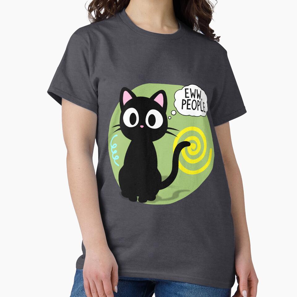 Eww, People - Cat by candicekj