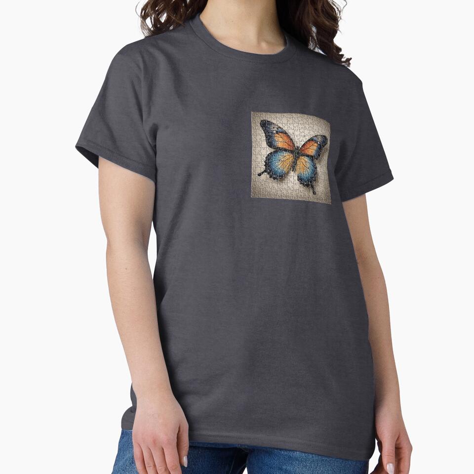 Beautiful Butterfly by HebaRK Studio
