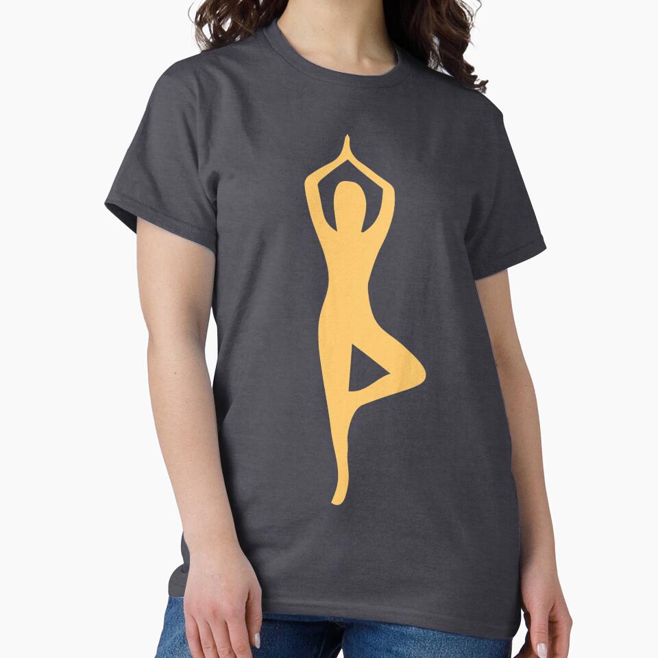 Yoga Girl - Yoga Shirt by SayAhh
