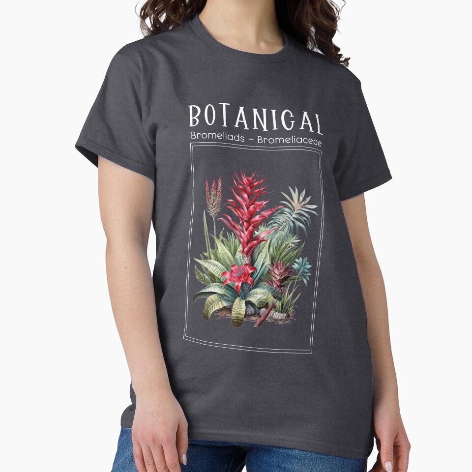 Bromeliads - Bromeliaceae - Botanical Collection by StudioRedKoala