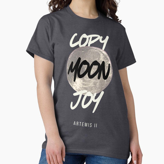 "Copy Moon Joy" Artemis II NASA Moon Flight by Copy, Moon Joy