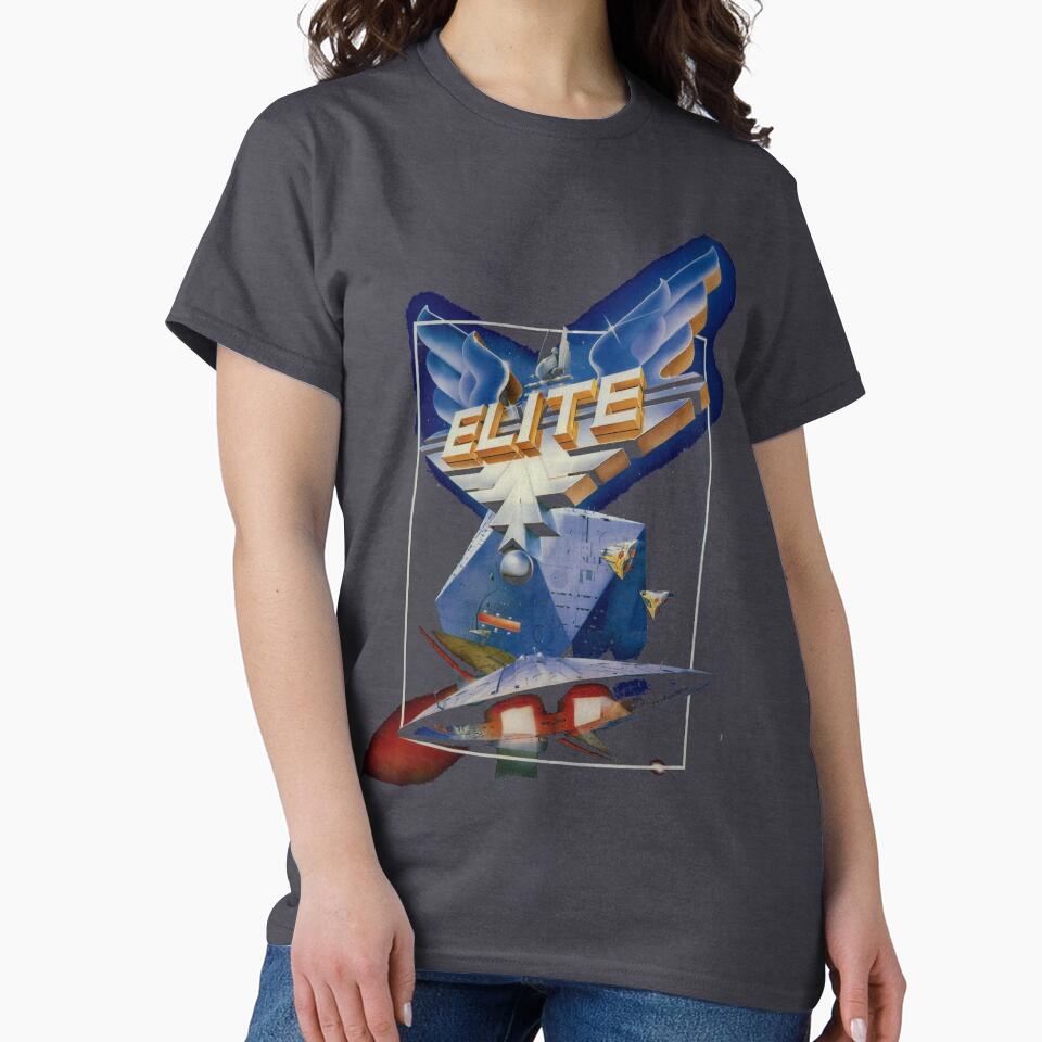 Elite Retro Game Design by Go-Postal