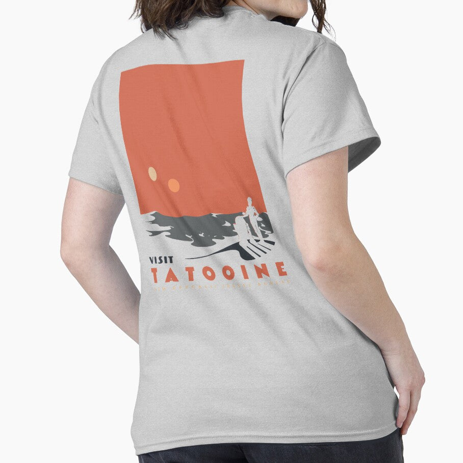 Visit Tatooine by mathiole