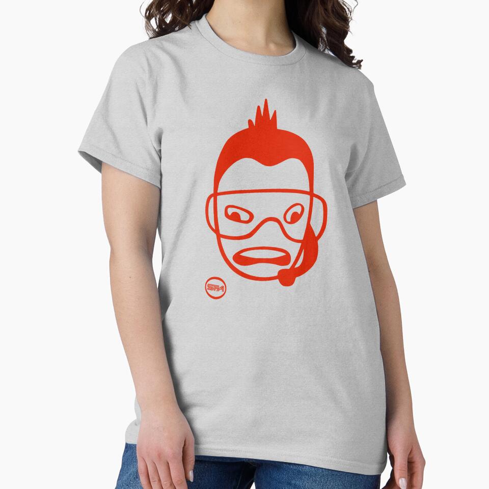 Super Furry Animals, Ice Hockey Hair, Out Spaced, Vintage, Britpop by ElasticaShirts