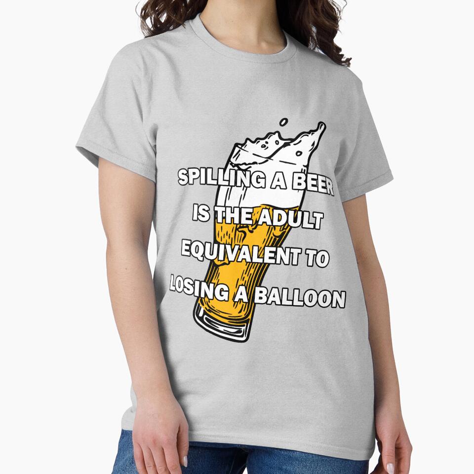 Spilling a beer is the equivalent to losing a balloon by Byfab