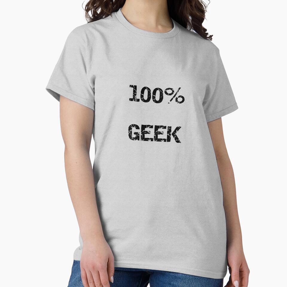 100% GEEK by Damscars