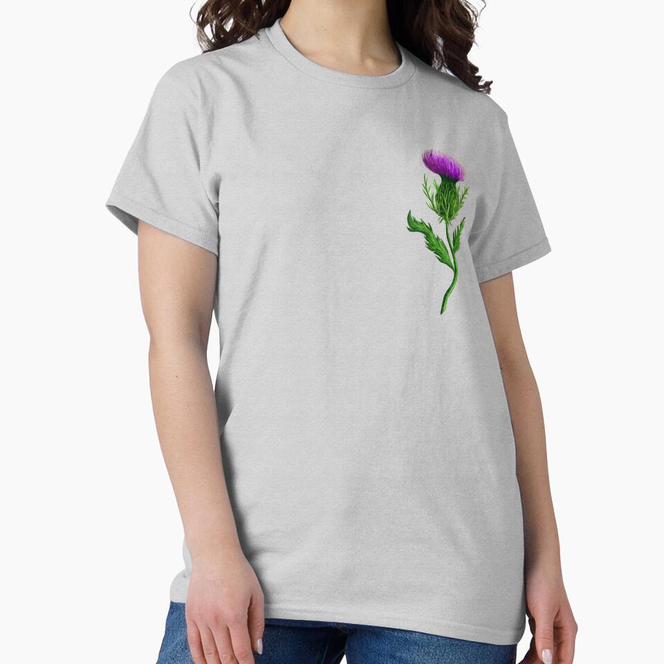 Thistle by EmeraldandMain
