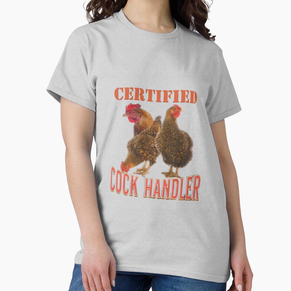 Certified Cock handler by Shrewd Mood