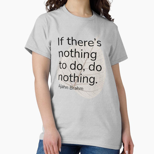 Ajahn Brahm: Do Nothing by KindfulQuotes