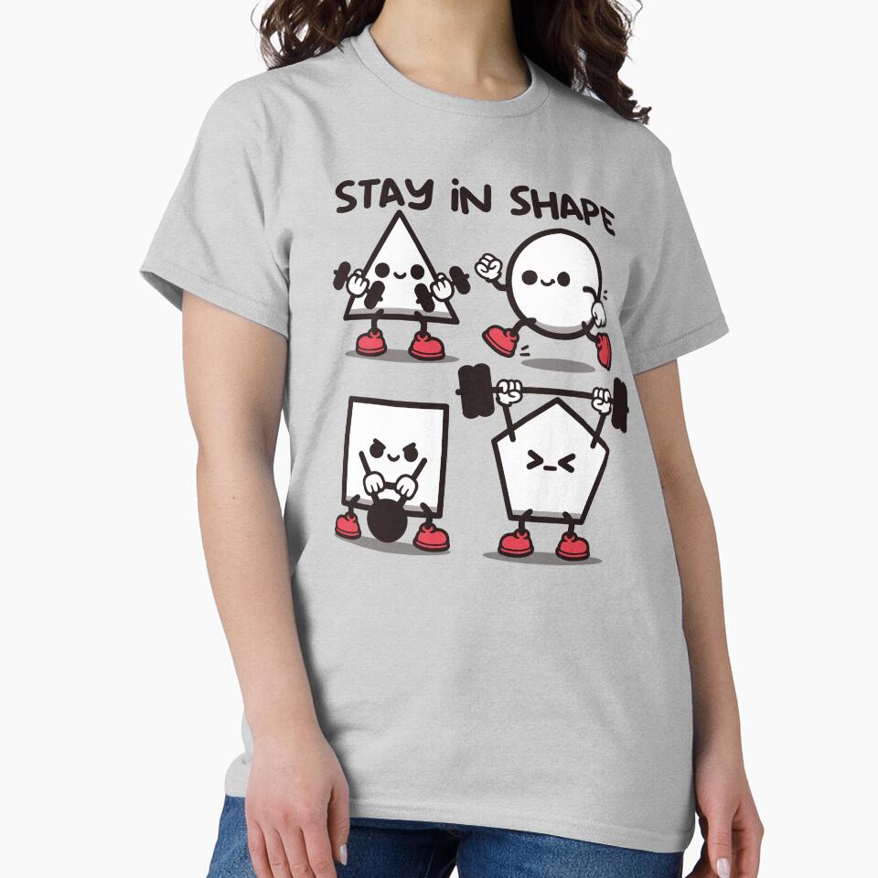 Stay in shape geometry by NemiMakeit