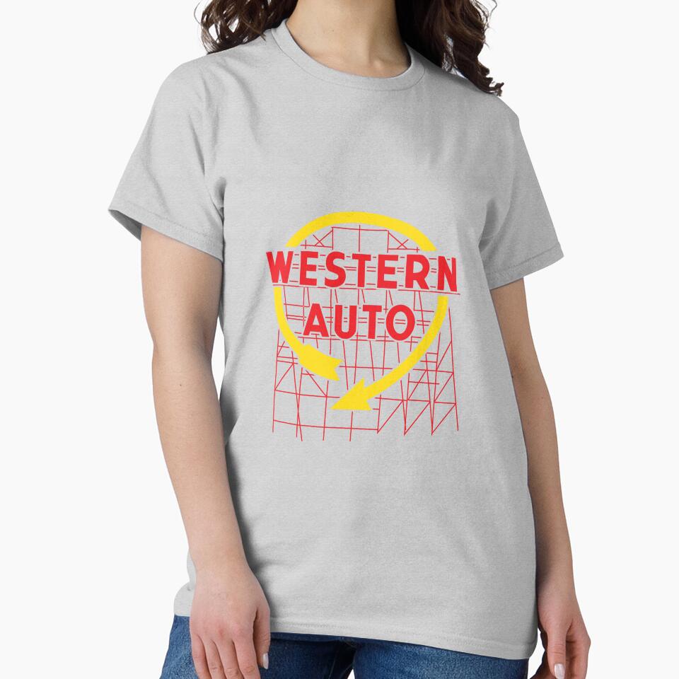 Western Auto Sign by mdon20