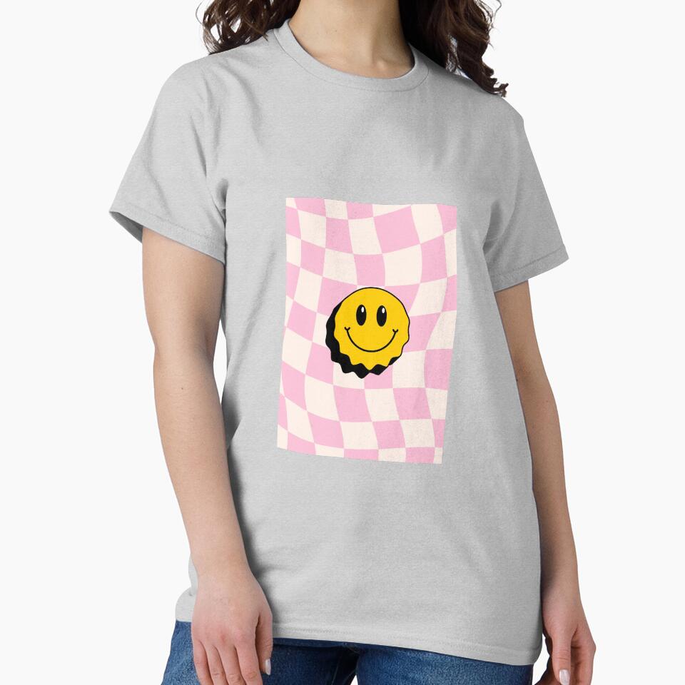 Retro Smiley Art by artbykmb