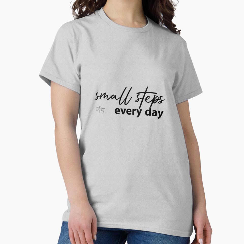small steps every day by rezze