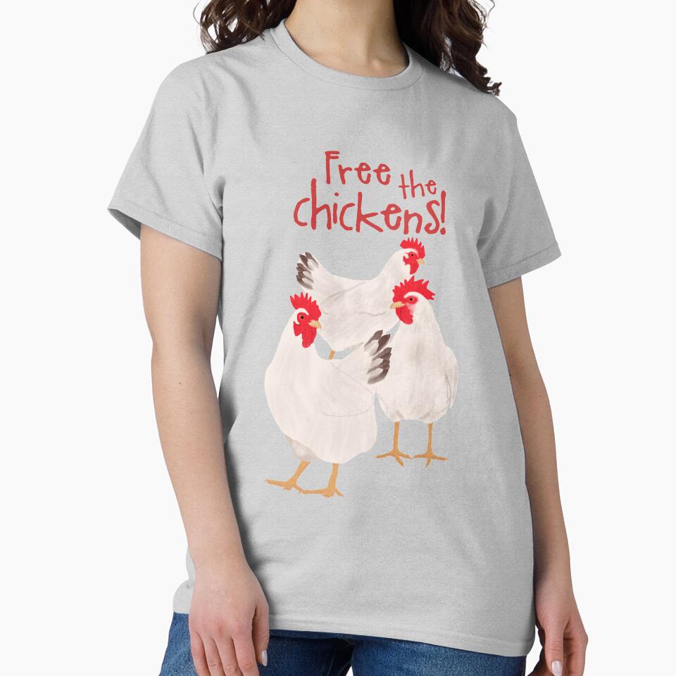 Free the Chickens by Amy Hadden