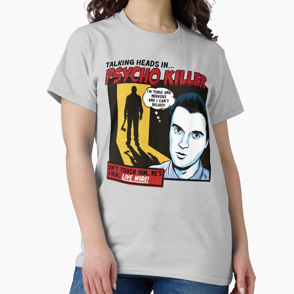 Psycho Comic by StuffByMarkUK